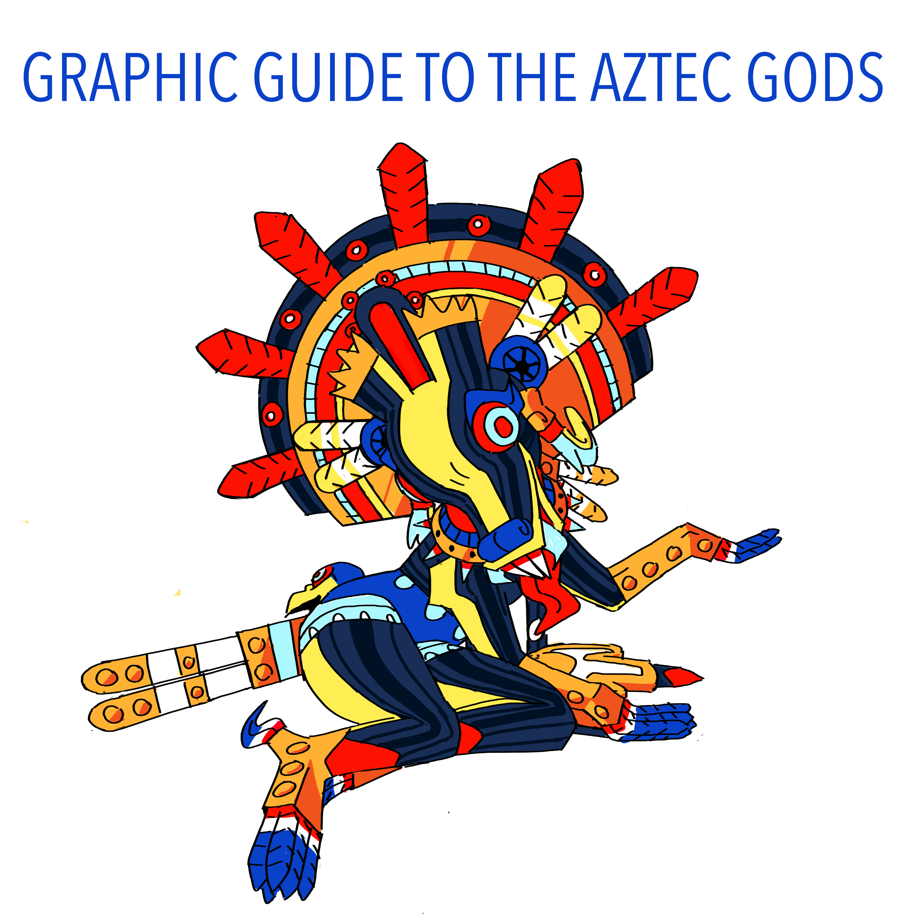 Graphic Guide To The Aztec Gods | Shuffle Collective